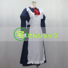 画像2: ハヤテのごとく! マリア メイド服  風 コスプレ衣装  コスチューム オーダーメイド無料 (2)