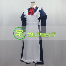 画像3: ハヤテのごとく! マリア メイド服 風 コスプレ衣装 コスチューム オーダーメイド無料 (3)