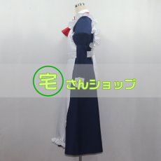 画像4: ハヤテのごとく! マリア メイド服 風 コスプレ衣装 コスチューム オーダーメイド無料 (4)