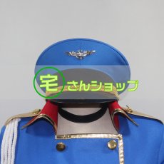 画像6: マクロスF フロンティア シェリル・ノーム 青い軍装 風 コスチューム コスプレ衣装 オーダーメイド無料 (6)