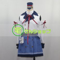 画像1: ガールカフェガン 菊理千姫 風 コスプレ衣装 コスチューム オーダーメイド無料 (1)