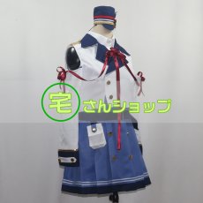 画像2: ガールカフェガン 菊理千姫 風 コスプレ衣装 コスチューム オーダーメイド無料 (2)