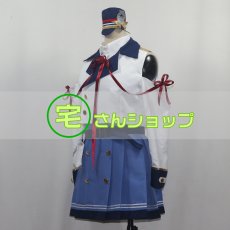 画像3: ガールカフェガン 菊理千姫 風 コスプレ衣装 コスチューム オーダーメイド無料 (3)