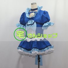 画像3: スイートプリキュア  黒川エレン キュアビート 風  コスチューム コスプレ衣装  オーダーメイド無料 (3)