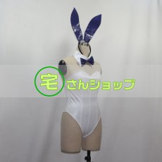 画像2: Fate/Grand Order FGO フェイト・グランドオーダー  スカサハ  バニーVer　風  コスチューム コスプレ衣装  オーダーメイド無料 (2)