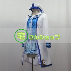 画像3: LoveLive!Sunshine!!ラブライブ！サンシャイン!! 2期 OP Aqours 渡辺曜  風  コスチューム コスプレ衣装  オーダーメイド無料 (3)