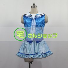 画像6: LoveLive!Sunshine!!ラブライブ！サンシャイン!! 2期 OP Aqours 渡辺曜  風  コスチューム コスプレ衣装  オーダーメイド無料 (6)