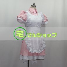 画像2: カードキャプターさくら  李苺鈴 リメイリン メイド服 風  仮装 コスチューム コスプレ衣装  オーダーメイド無料 (2)