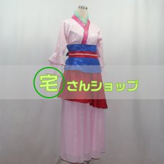 画像2: Mulan  ムーラン  風  仮装 コスチューム コスプレ衣装  オーダーメイド無料 (2)