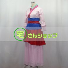 画像3: Mulan  ムーラン  風  仮装 コスチューム コスプレ衣装  オーダーメイド無料 (3)