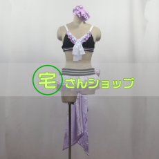 画像1: 魔法少女まどか☆マギカ 暁美ほむら 水着 風 仮装 コスチューム コスプレ衣装 オーダーメイド無料 (1)