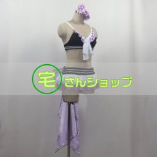 画像2: 魔法少女まどか☆マギカ 暁美ほむら 水着 風 仮装 コスチューム コスプレ衣装 オーダーメイド無料 (2)