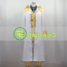 画像1: ONE PIECE ワンピース ボルサリーノ 黄猿 風 大将服 風 仮装 コスチューム コスプレ衣装 オーダーメイド無料 (1)