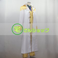 画像2: ONE PIECE ワンピース ボルサリーノ 黄猿 風 大将服 風 仮装 コスチューム コスプレ衣装 オーダーメイド無料 (2)