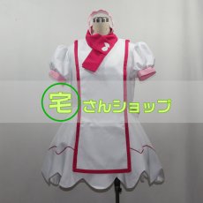 画像1: おジャ魔女どれみ 春風どれみ  風 コスチューム コスプレ衣装 オーダーメイド無料 (1)