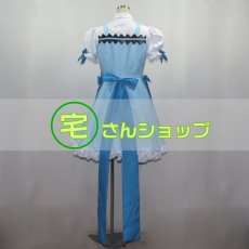 画像3: ご注文はうさぎですか？ 魔法少女チノ 香風智乃  風 コスチューム コスプレ衣装 オーダーメイド無料 (3)