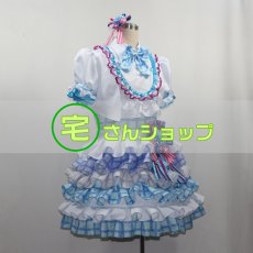 画像2: プリパラ PriPara  真中らぁら 風 コスチューム コスプレ衣装 オーダーメイド無料 (2)