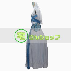 画像4: ファイアーエムブレムif ファイアーエムブレム イフ アクア Azura 白いVer 風 コスプレ衣装 コスチューム オーダーメイド無料 (4)