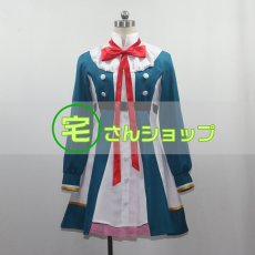 画像1: ツキウタ。 如月愛 風 コスチューム コスプレ衣装 オーダーメイド (1)