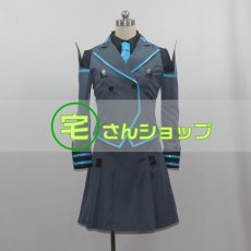 画像1: Muv-Luv Alternative マブラヴ オルタネイティヴ   涼宮遙 速瀬水月 国連軍女子制服  風 コスチューム コスプレ衣装 オーダーメイド無料 (1)