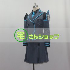 画像3: Muv-Luv Alternative マブラヴ オルタネイティヴ   涼宮遙 速瀬水月 国連軍女子制服  風 コスチューム コスプレ衣装 オーダーメイド無料 (3)