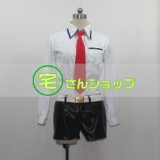 画像5: Steins;Gate シュタインズゲート 牧瀬紅莉栖  風 コスチューム コスプレ衣装 オーダーメイド無料 (5)