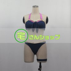 画像1: プリンセスコネクト！Re:Dive  キャル 百地希留耶 水着　風 コスチューム コスプレ衣装 オーダーメイド無料 (1)