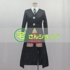 画像1: ソウルイーター SOUL EATER マカ アルバーン 風 コスチューム コスプレ衣装 オーダーメイド無料 (1)