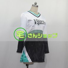 画像2: 常磐大学高等学校チアリーダー  ユニフォーム 制服 コスプレ衣装 コスチューム オーダーメイド無料 (2)