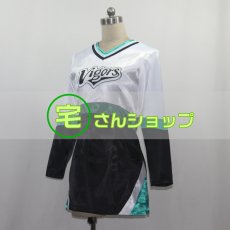 画像3: 常磐大学高等学校チアリーダー  ユニフォーム 制服 コスプレ衣装 コスチューム オーダーメイド無料 (3)