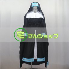 画像1: 炎炎ノ消防隊 アイリス 風 コスプレ衣装 コスチューム オーダーメイド無料 (1)