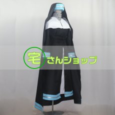 画像2: 炎炎ノ消防隊 アイリス 風 コスプレ衣装 コスチューム オーダーメイド無料 (2)