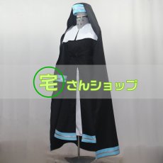 画像3: 炎炎ノ消防隊 アイリス 風 コスプレ衣装 コスチューム オーダーメイド無料 (3)