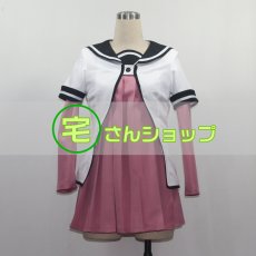 画像1: ゆるゆり 赤座あかり 歳納京子 吉川ちなつ 船見結衣 風 七森中学校制服 コスプレ衣装 コスチューム オーダーメイド無料 (1)