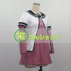 画像2: ゆるゆり 赤座あかり 歳納京子 吉川ちなつ 船見結衣 風 七森中学校制服 コスプレ衣装 コスチューム オーダーメイド無料 (2)