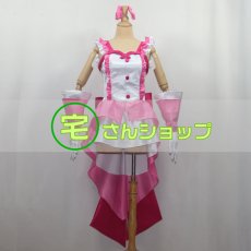 画像1: マーメイドメロディーぴちぴちピッチ  七海るちあ 風 コスプレ衣装  コスチューム オーダーメイド無料 (1)