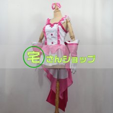 画像3: マーメイドメロディーぴちぴちピッチ  七海るちあ 風 コスプレ衣装  コスチューム オーダーメイド無料 (3)