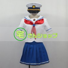 画像1: はいふり ハイスクール・フリート 岬明乃 立石志摩  知床鈴 風 コスプレ衣装  コスチューム オーダーメイド無料 (1)