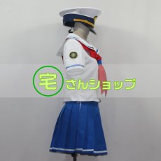 画像2: はいふり ハイスクール・フリート 岬明乃 立石志摩  知床鈴 風 コスプレ衣装  コスチューム オーダーメイド無料 (2)