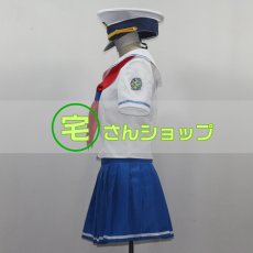 画像3: はいふり ハイスクール・フリート 岬明乃 立石志摩  知床鈴 風 コスプレ衣装  コスチューム オーダーメイド無料 (3)