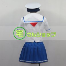 画像4: はいふり ハイスクール・フリート 岬明乃 立石志摩 知床鈴 風 コスプレ衣装 コスチューム オーダーメイド無料 (4)