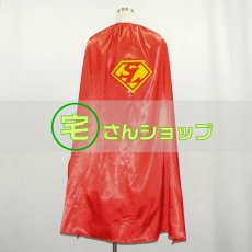 画像4: スーパーガール 風 コスプレ衣装 コスチューム オーダーメイド無料 (4)