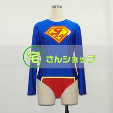 画像7: スーパーガール 風 コスプレ衣装 コスチューム オーダーメイド無料 (7)