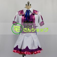 画像1: ウマ娘 プリティーダービー  スペシャルウィーク  勝負服 風   コスプレ衣装  コスチューム  オーダーメイド無料 (1)