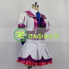 画像2: ウマ娘 プリティーダービー  スペシャルウィーク  勝負服 風   コスプレ衣装  コスチューム  オーダーメイド無料 (2)