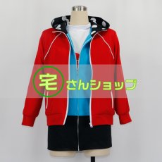 画像1: 仮面ライダーエグゼイド 西馬ニコ 風 コスプレ衣装  コスチューム  オーダーメイド無料 (1)