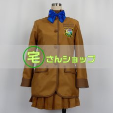 画像1: Fate/Grand Order FGO フェイト・グランドオーダー  岸波白野 月海原学園制服 風 仮装 コスチューム コスプレ衣装  オーダーメイド無料 (1)