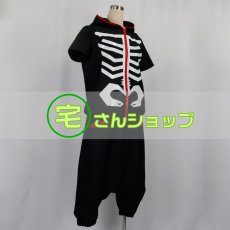 画像2: 怪物事変 日向夏羽 風 コスプレ衣装  コスチューム オーダーメイド無料 (2)