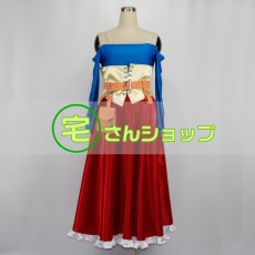 画像1: ドラゴンクエストVIII 空と海と大地と呪われし姫君 ゼシカ Jessica 風 コスチューム コスプレ衣装 オーダーメイド無料 (1)