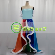 画像1: マイリトルポニー トモダチは魔法  Rainbow Dash レインボーダッシュ 風 コスチューム コスプレ衣装 オーダーメイド無料 (1)